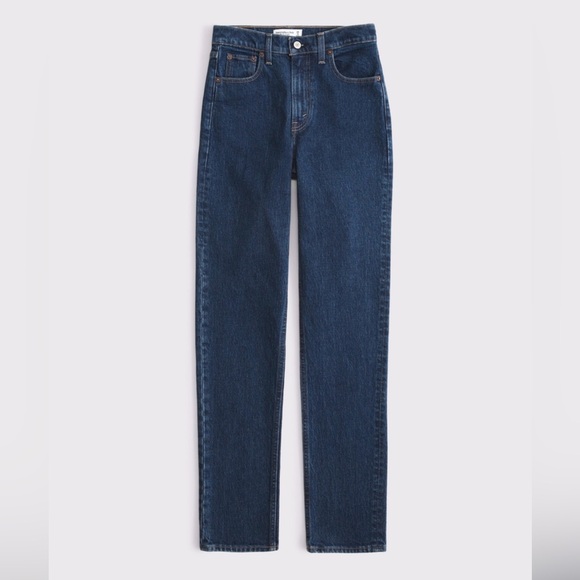 Abercrombie & Fitch the ‘90s Straight Ultra High Rise - Picture 4 of 10